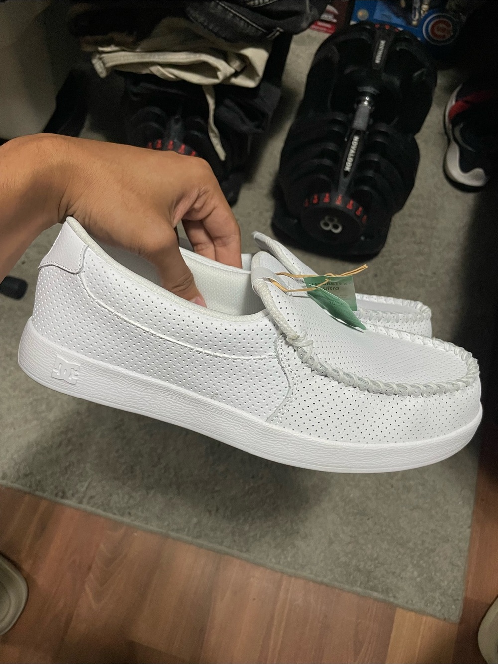 DC Shoes Men's Villain 2 Slip-On Shoes Size 12